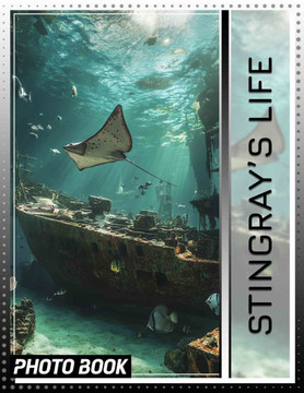 Stingray's Life Photo Book: Explore 40 Stunning Images Showcasing Majestic Stingray Behavior In Their Natural Habitat Stingray's Life Photo Book: Explore 40 Stunning Images Showcasing Majestic Stingray Behavior In Their Natural Habitat