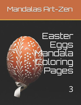 Easter Eggs Mandala Coloring Pages: 3