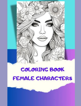 Coloring book ""Female Images""