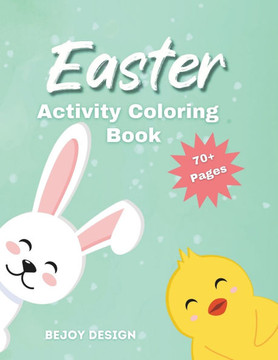 Easter Activity Coloring Book