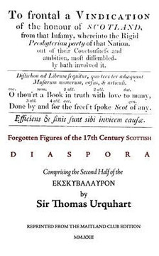 Forgotten Figures of the 17th Century Scottish Diaspora