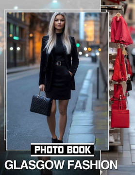 Glasgow Fashion Photo Book: Explore 40 Stunning Images Showcasing Glasgow's Unique Style and Trendsetting Vibes