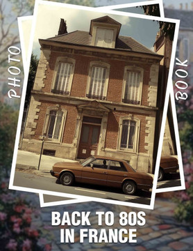 Back to 80s in France Photo Book: Rediscover Iconic 80s Moments In France With 40 Vibrant, Nostalgic Images