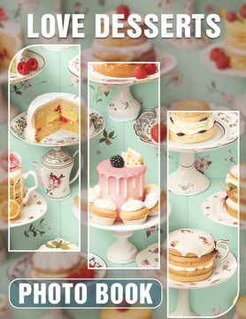 Love Desserts Photo Book: Delicious Treats Captured In 40 Tempting Images For Sweet Tooth Enthusiasts