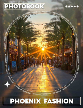 Phoenix Fashion Photo Book: 40 Stunning Images Showcasing Bold Styles And Trends For Modern Fashion Enthusiasts