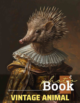 Vintage Animal Photo Book: Explore 40 Timeless Illustrations Of Classic Creatures Captured In Stunning Detail