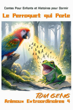 Contes Pour Enfants et Histoires pour Dormir: Le Perroquet qui Parle: Animaux Extraordinaires 4