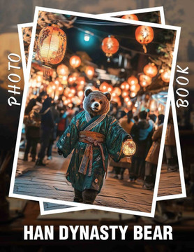 Han Dynasty Bear Photo Book: Explore 40 Stunning Images Of Han Dynasty Bears For Nature Lovers'unforgettable Journey