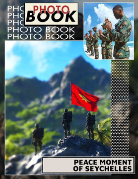Peace Moment of Seychelles Photo Book: Serene Images Of Seychelles Capturing Tranquility, Perfect For Relaxation And Inspiration