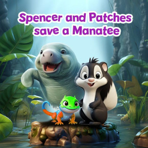 Spencer and Patches save a Manatee