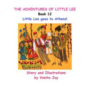 Little Lee goes to Athens!