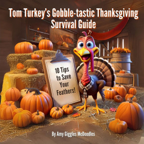 Tom Turkey's Gobble-tastic Thanksgiving Survival Guide: 10 Tips to Save Your Feathers!