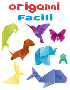 Origami facili: libro a colori libro origami animali libro origami per bambini 3 anni e più ideale per un regalo