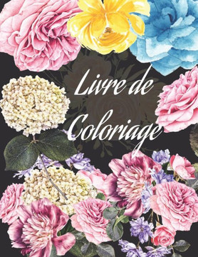 Livre de coloriage: Un livre de coloriage pour adultes relaxant pour soulager le stress et se détendre, images en couleur et en noir et bl