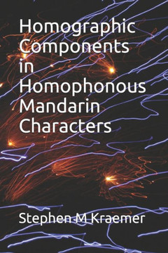 Homographic Components in Homophonous Mandarin Characters