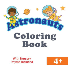 Astronauts: Coloring Book