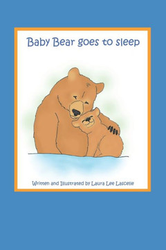 Baby bear goes to sleep