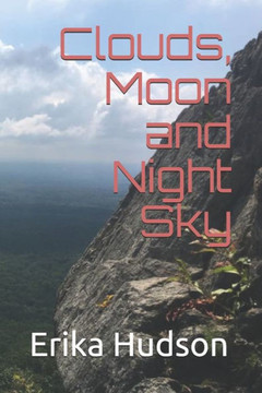 Clouds, Moon and Night Sky