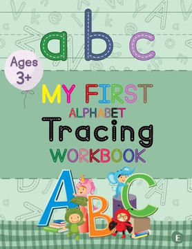 My First Alphabet Tracing Workbook