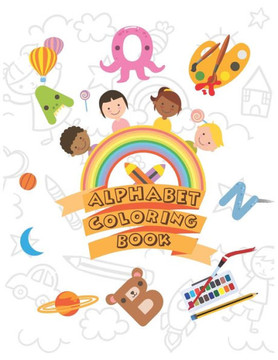 Animal Alphabet Coloring Book: for preschool