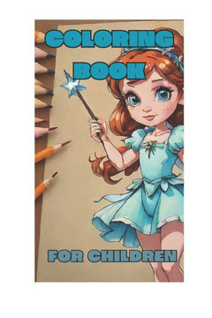 Coloring book for children: Fairy Tale Animal World