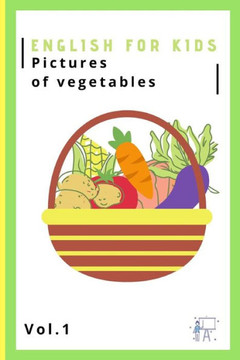English for Kids: Pictures of vegetables