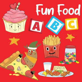 Fun Food ABC: My first Alphabet for Toddler and Preschool with famous food