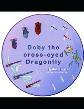 Doby The Cross-eyed Dragon fly
