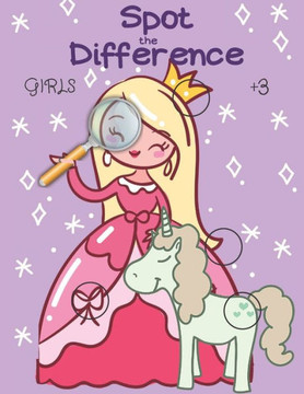 Spot the Difference: Find the difference between two pictures games for girls  year.