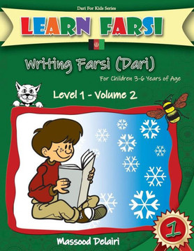Learn Farsi: Writing Farsi (Dari) - For Children 3-6 Years Of Age (Dari For Kids)