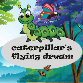 Caterpillar's flying dream