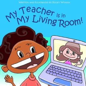 My Teacher is in My Living Room!