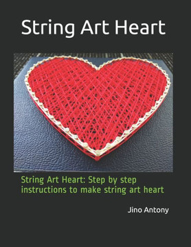 String Art: Basic string art design - Heart