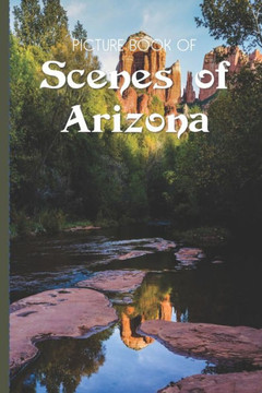 Picture Book Of Scenes Of Arizona: Large Print Book For Seniors with Dementia or Alzheimer's - Large Print