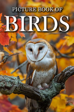 Birds: Picture Books For Adults With Dementia And Alzheimers Patients - Colourful Photos Of Birds With Their Names