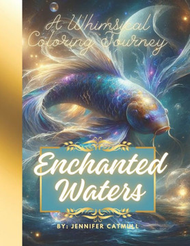 Enchanted Waters: A whimsical Coloring Journey