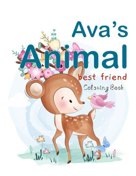 Ava's Animal Best Friend Coloring Book
