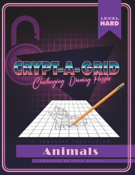 Crypt-a-grid: Challenging drawing puzzels