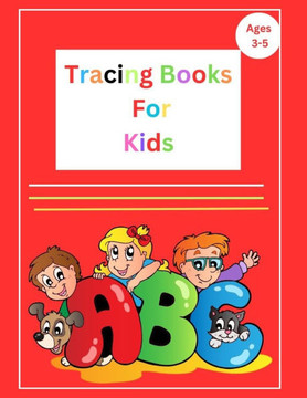 ABC Tracing books for kids ages 3-5