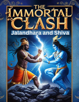 The Immortal Clash: Jalandhara and Shiva