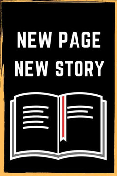 New Page New Story: Try to make your own titles to these short stories