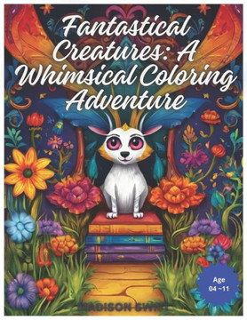 Fantastical Creatures: A Whimsical Coloring Adventure