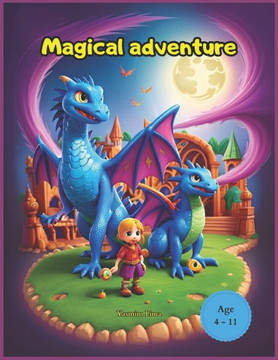 Magical Adventure: Coloring Book with Magical Beings