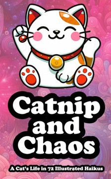 Catnip and Chaos: A Cat's Life in 72 Illustrated Haikus