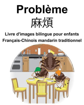 Français-Chinois Mandarin Traditionnel Problème/?? Livre D'Images Bilingue Pour Enfants (French Edition)