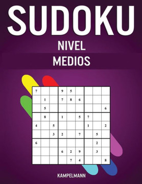 Sudoku Nivel Medios: 250 Sudoku de Nivel Medio con Soluciones - Large