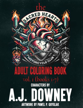The Sacred Hearts MC Adult Coloring Book