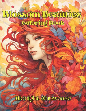 Blossom Beauties Coloring Book