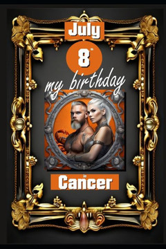 July 8th, my birthday: Born under the sign of Cancer, exploring my attributes and character traits, strengths and weaknesses, alongside the c