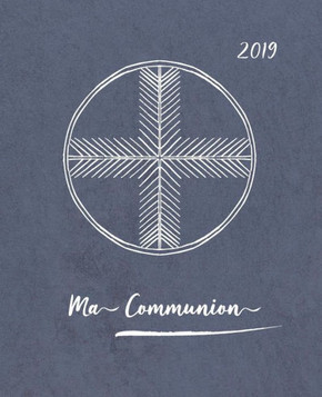 Ma Communion: Livre d'or avec beaucoup d'espace pour les souhaits bonis | comme idoe cadeau pour l'enfant de communion | amour, bonheur et bonodiction ? ocrire (French Edition)